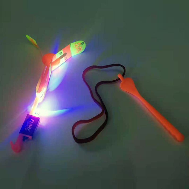 high quality hot toy LED flying umbrella