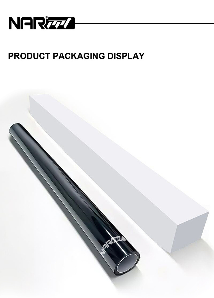 Auto Car Solar Window Tint Film  nano ceramic solar automotive Roll removable Protective glass Window Auto Sunshade tint film