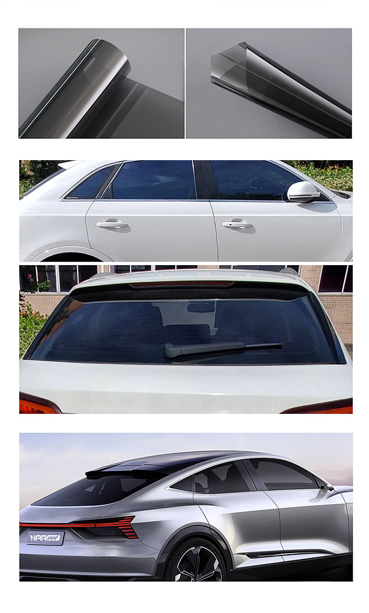 Auto Car Solar Window Tint Film  nano ceramic solar automotive Roll removable Protective glass Window Auto Sunshade tint film