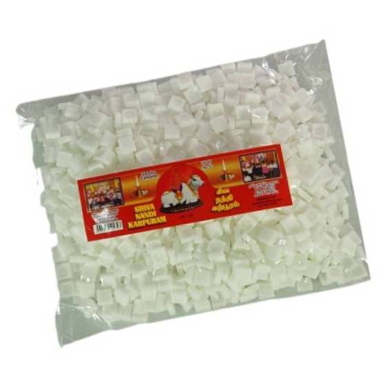 Malaysia Good Semi Smoke Camphor Tablet 1KG Weight With 6 Months Shelf Life Natural White Refined Color Solid Cube Shape