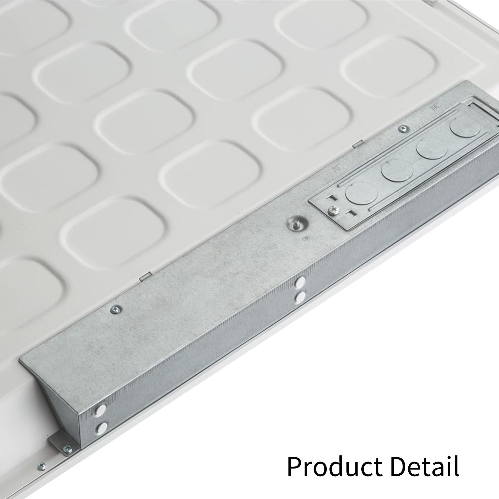 Led Panel Light 125lm/w 3500K/4000K/5000K selectable sensor optional led lighting fixtures