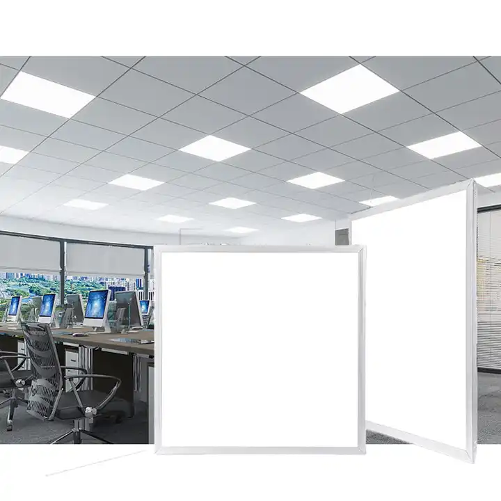 Led Panel Light 125lm/w 3500K/4000K/5000K selectable sensor optional led lighting fixtures