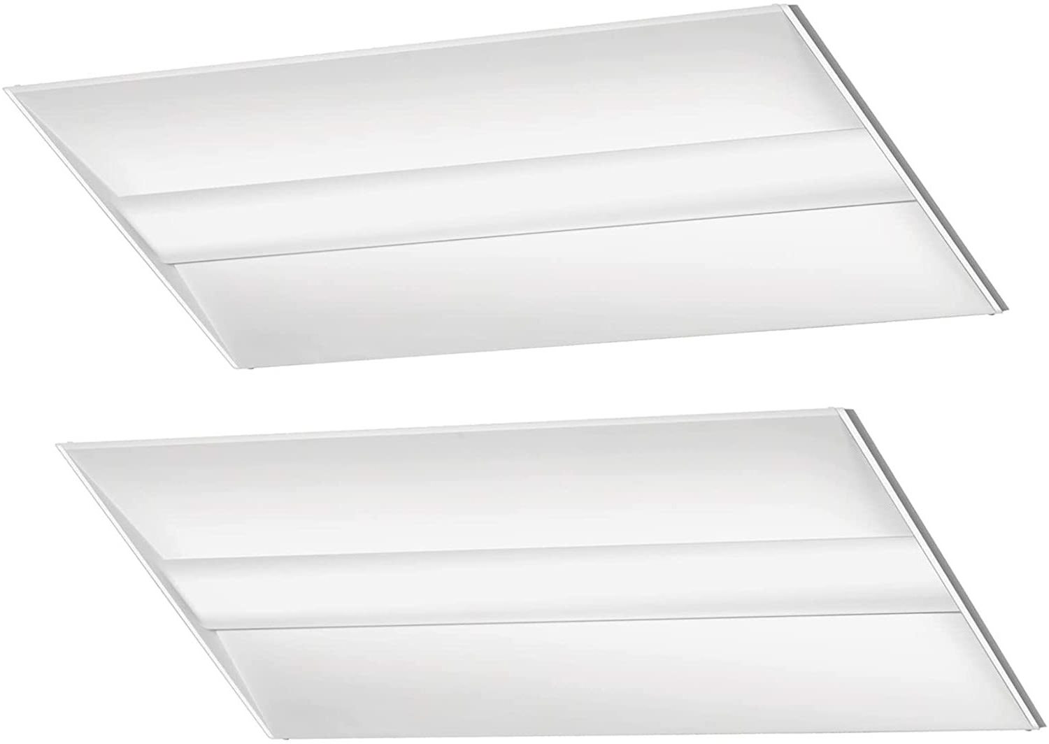 2x4 FT led troffer 35W/45W/56W CCT surface mount kit durable and reliable quality led lighting fixtures