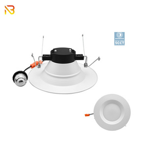 etl listed 4 6 inch 8w 12w 15w light recessed 6w hotel residential downlight led for home and office