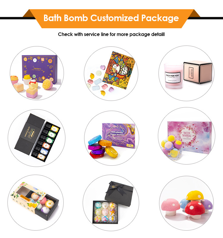 Wholesale Natural Organic Fragrance Bath Bombs With Essential Oil Relaxation Moisturizing Chocolate Bath Bomb Balls 2