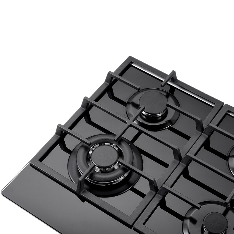 Gas Burner Tempered Glass OEM High Quality Gas Stove Gas Cooktops