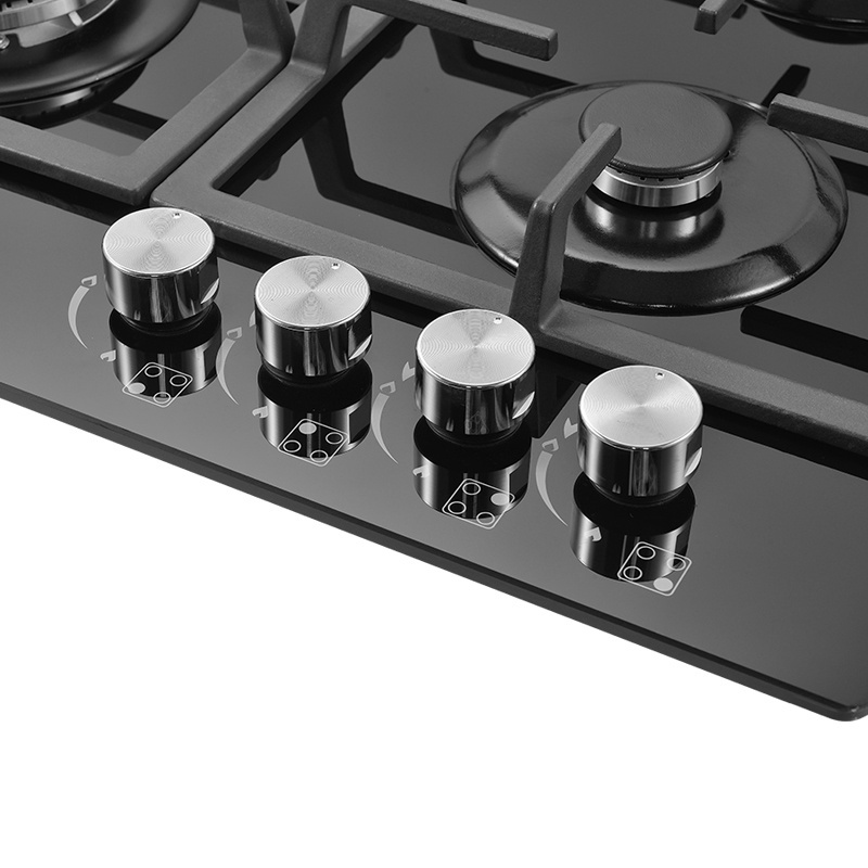 Gas Burner Tempered Glass OEM High Quality Gas Stove Gas Cooktops