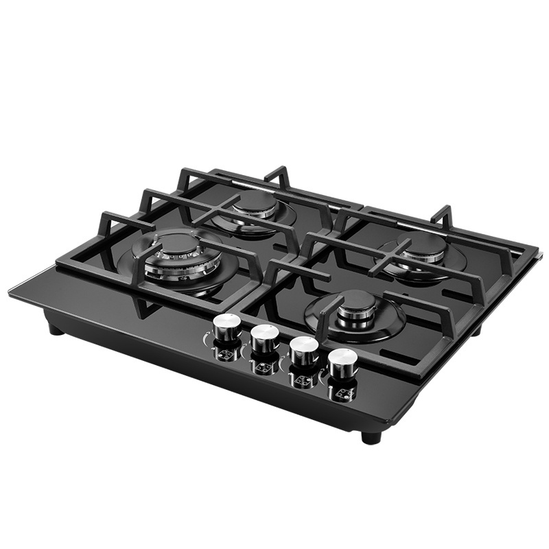 Gas Burner Tempered Glass OEM High Quality Gas Stove Gas Cooktops