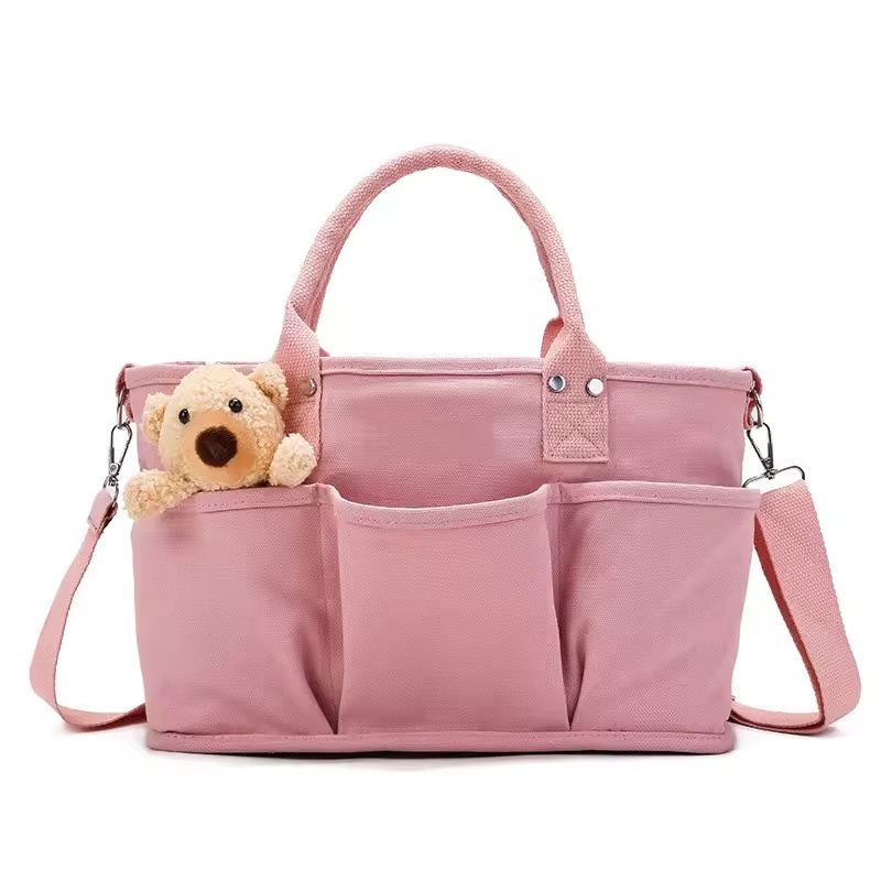 Wholesale Hot Sale Customized Diaper Bag Baby Stroller Hanging Bag Tote Mummy Bag