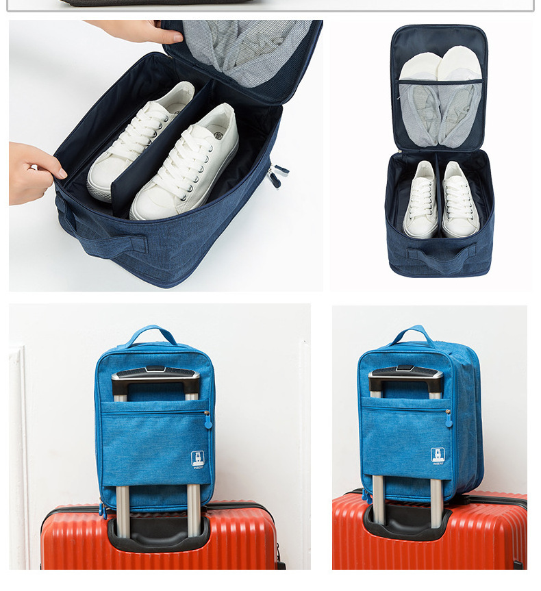 Shoe Bags for travel and gym portable shoe storage waterproof shoe organizer bag