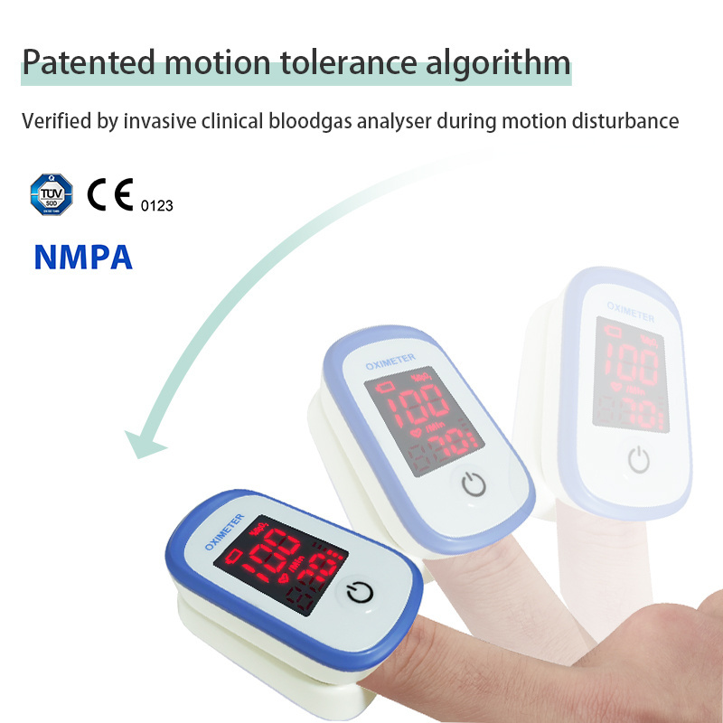 Narigmed FRO-102 spo2 oximetro pulse fingertip oximeter  de poul oximeter handheld removable bat pulse oximeter