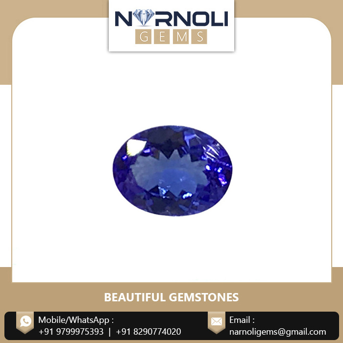 Natural Tanzanite Faceted Loose Gemstones from Tanzania Shape Wholesale Price For Jewelry Making