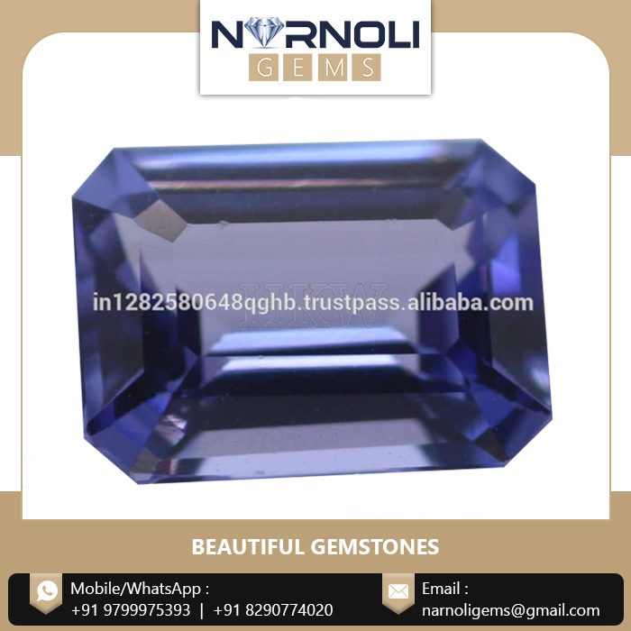 Tanzanite Cushion All Gemstone Jewelry Bulk Supplier Manufacturer Buy Untreated Stone Natural Making Narnoli Gems Blue 4.1 Carat