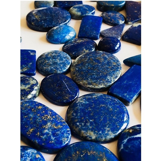 Lapis lazuli Gemstone High quality natural  crystals sphere healing  crystal ball  handmade bulk product