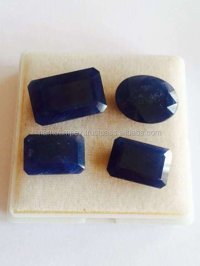 Natural Blue Sapphire Wholesale High Quality Stone Deep price per carat for bracelet ring Handmade Bulk Product