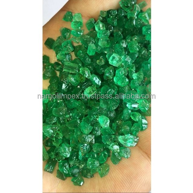 COLOMBIAN EMERALD ROUGH HIGH QUALITY