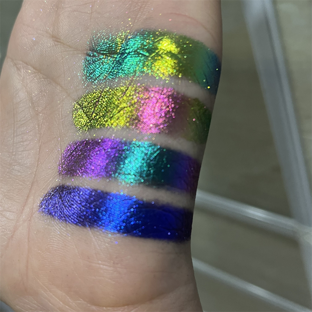 Naroon Multichrome Holographic Pigment Body Safe Pigment Color Shift Duochrome Powder