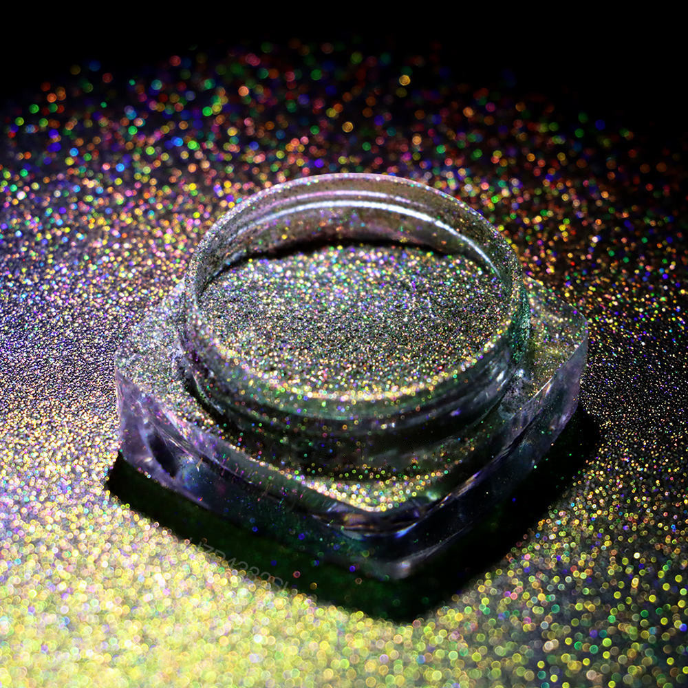 Naroon Multichrome Holographic Pigment Body Safe Pigment Color Shift Duochrome Powder