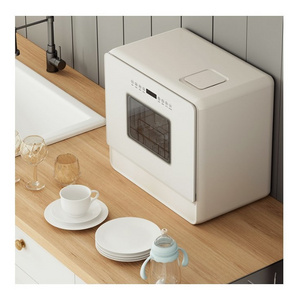 Wholesale Ultra-thin Smart Portable Desktop Dishwashing Machine With Sterilizer And Dryer