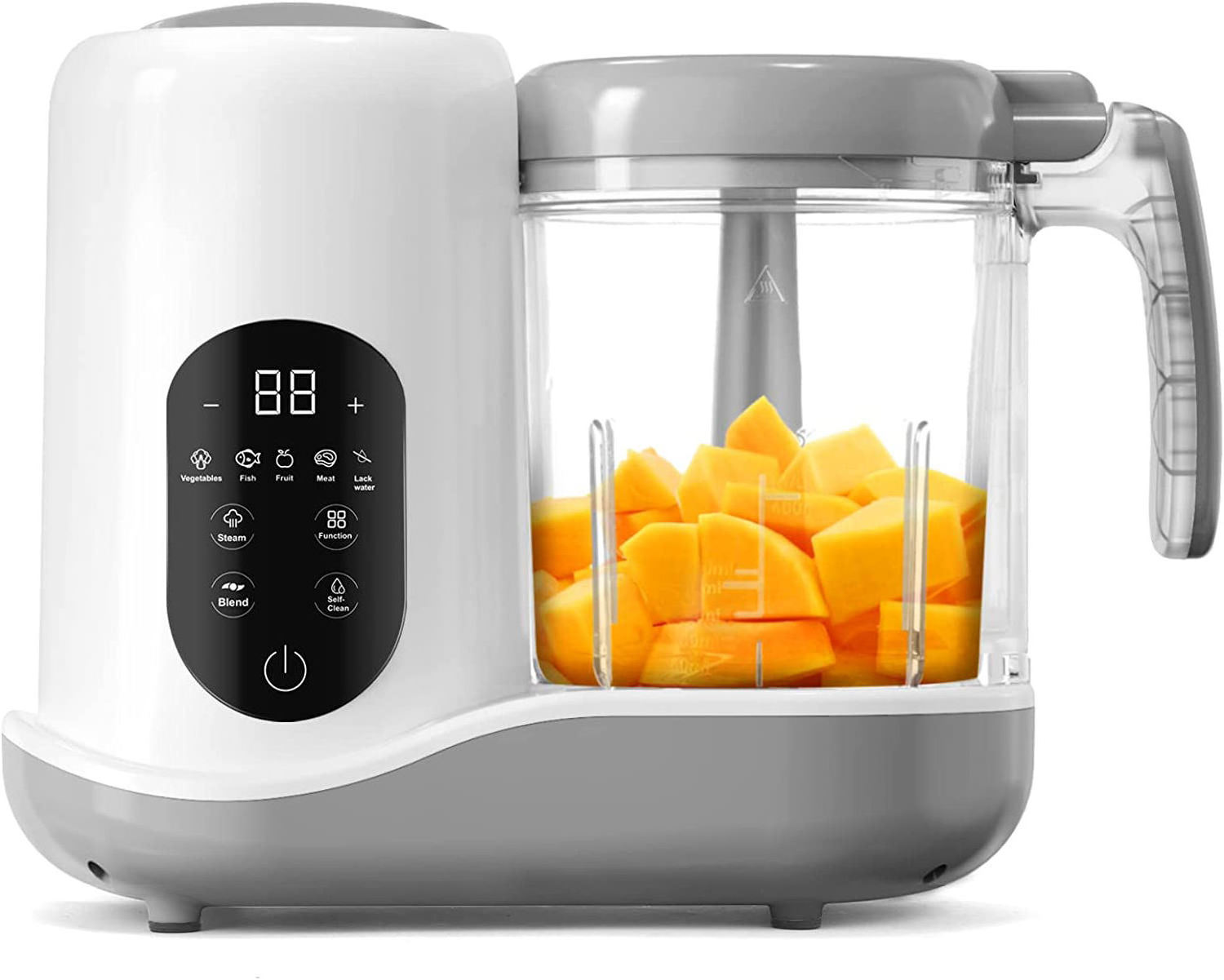 Baby Food Maker 5 In 1 Automatic Mini Fruit Juicers  Food Supplement Machine Baby Food Steamer Blender