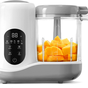 Baby Food Maker 5 In 1 Automatic Mini Fruit Juicers  Food Supplement Machine Baby Food Steamer Blender