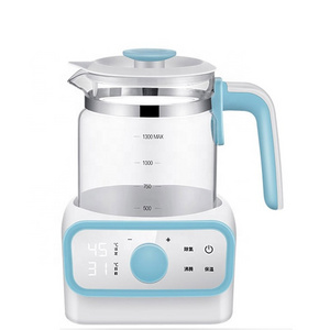 Smart health electric milk heater boiler pour over coffee tea pot arabic instant hot water kettle