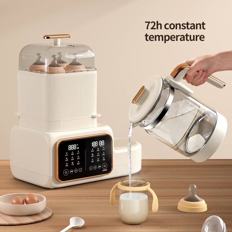 5 In 1 Baby Food Makers Processor 2023 New Multi-function Baby Bottle Warmer Sterilizer Dryer And Constant Water Warmer