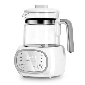 Digital Electric Kettle 1.2L Automatic Glass Kettle Teapot Kettles Boil Tea Formula Milk Modulator Electric Water Boilers