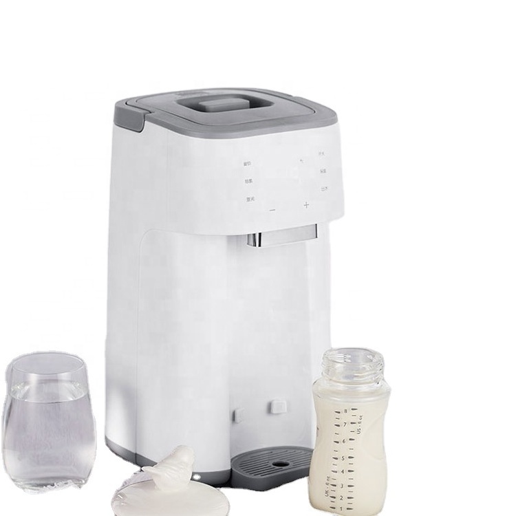 800W temperature adjustable multifunction baby milk water warm formula dispenser stainless steel white electric kettle