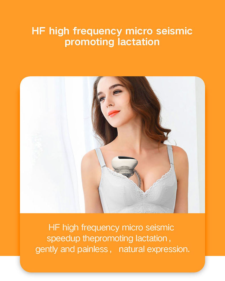 Great Performance Anti-backflow Wearable Large Breast Pump Wearable Breast Pump Valve Wearable Breast Pump Electric