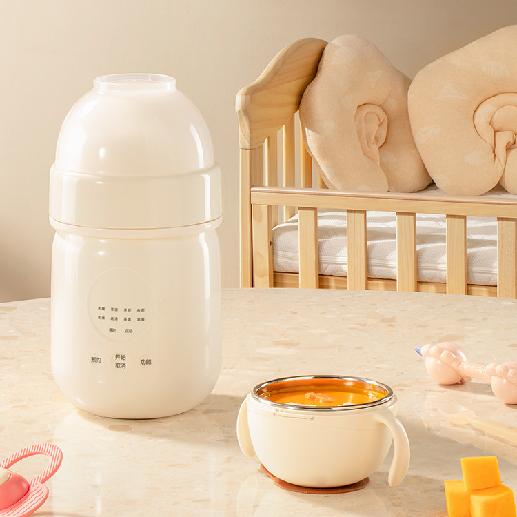 New Design Baby Food Processor Multi Function Steam Blender Baby Food Mixer