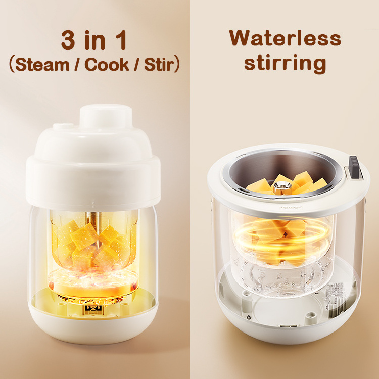 Factory Price Multi-Function Baby Food Maker Chopping Mixing Mill Steamer Blender Baby Food Processor