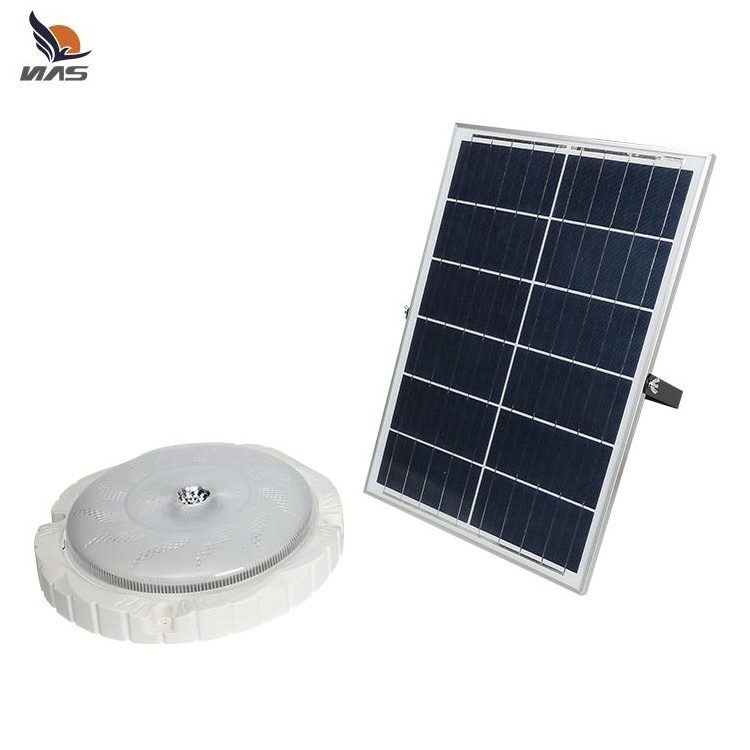 Indoor 50w 100w 200w Solar Powered Recharge Remote Control Solar Home LED Ceiling Light solor house Lamp indoor solar light