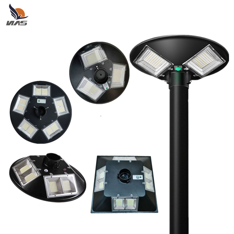 High quality integrated led solar street light ufo solar street light European solar panel garden lights outdoor