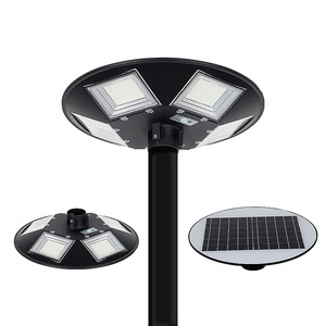 High quality integrated led solar street light ufo solar street light European solar panel garden lights outdoor