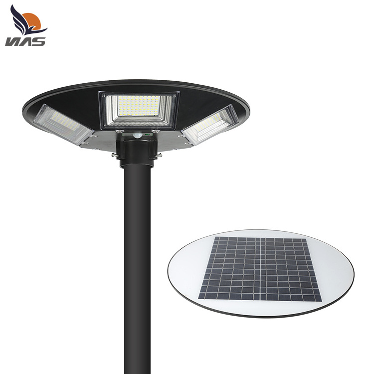 High quality integrated led solar street light ufo solar street light European solar panel garden lights outdoor