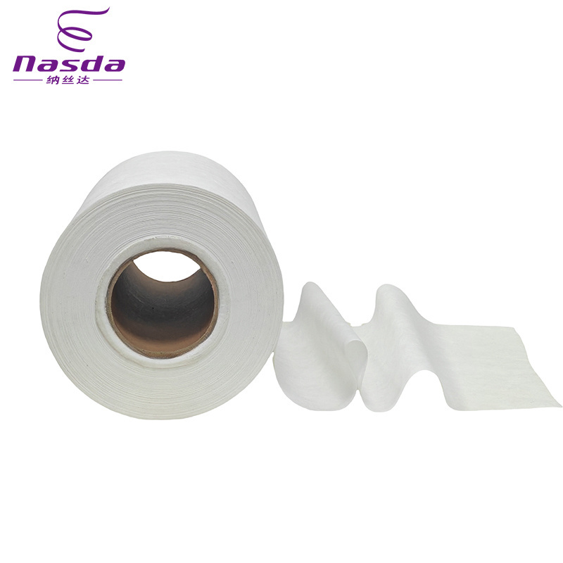 NASDA 100% Polypropylene White BFE 99 Melt Blown Nonwoven Fabric Breathability Meltblown Non-woven Fabric For Surgical Mask