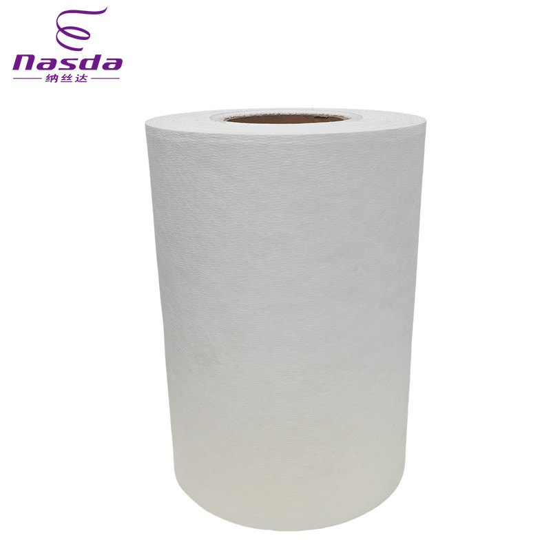 NASDA 100% Polypropylene White BFE 99 Melt Blown Nonwoven Fabric Breathability Meltblown Non-woven Fabric For Surgical Mask