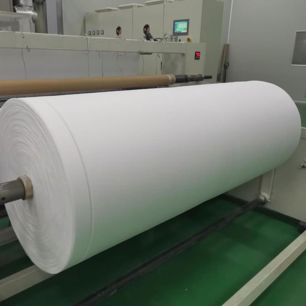 PFE99/95 White Non Woven Melt Blown Fabric Roll FFP2 FFP3 Standard 100% Polypropylene For Face Mask