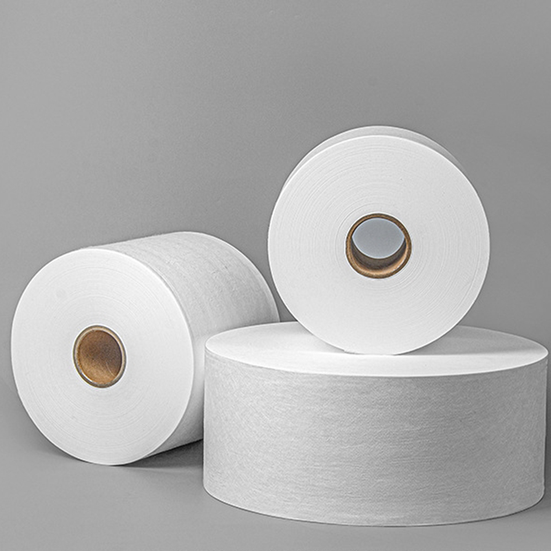 PFE99/95 White Non Woven Melt Blown Fabric Roll FFP2 FFP3 Standard 100% Polypropylene For Face Mask