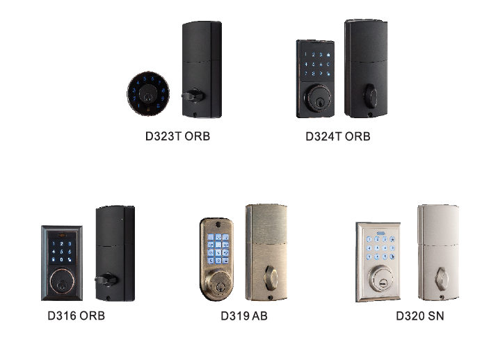 Wholesale Security Lock Electronic Digital Apartment Combination Door Locks Hotel Deadbolt Door Lock