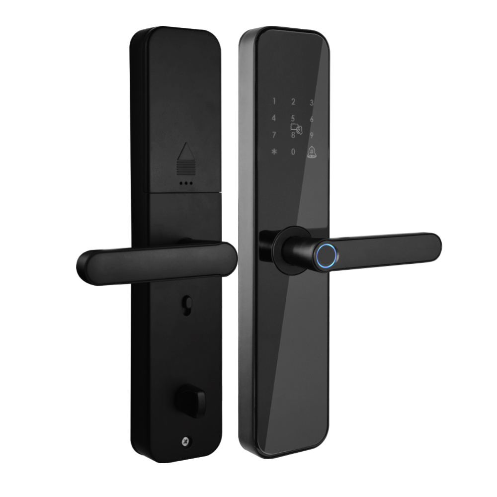 Waterproof WiFi TTLock APP Remote Unlock Smart Slide homekit liliwise bluetooth smart door lock