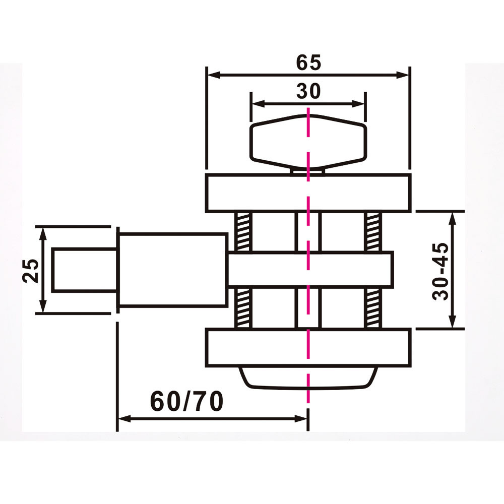 High Purchursing Rate Lock North-American Deadbolt Heavy Duty Door Locks