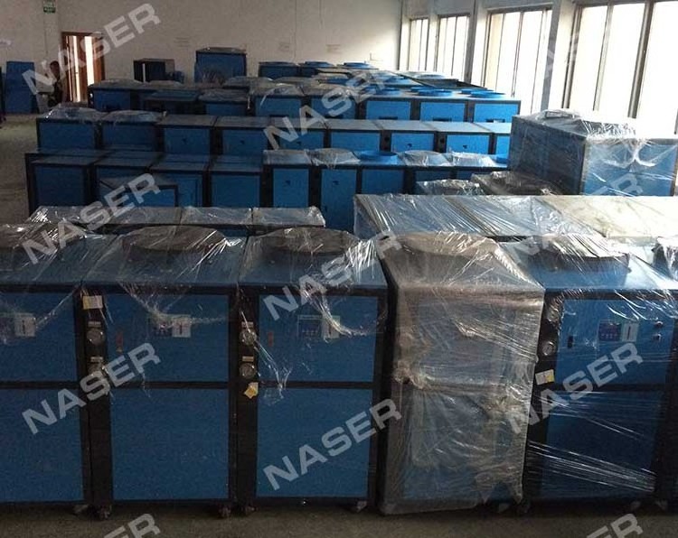 plastic air cooled chiller for blow molding machine injection molding machine