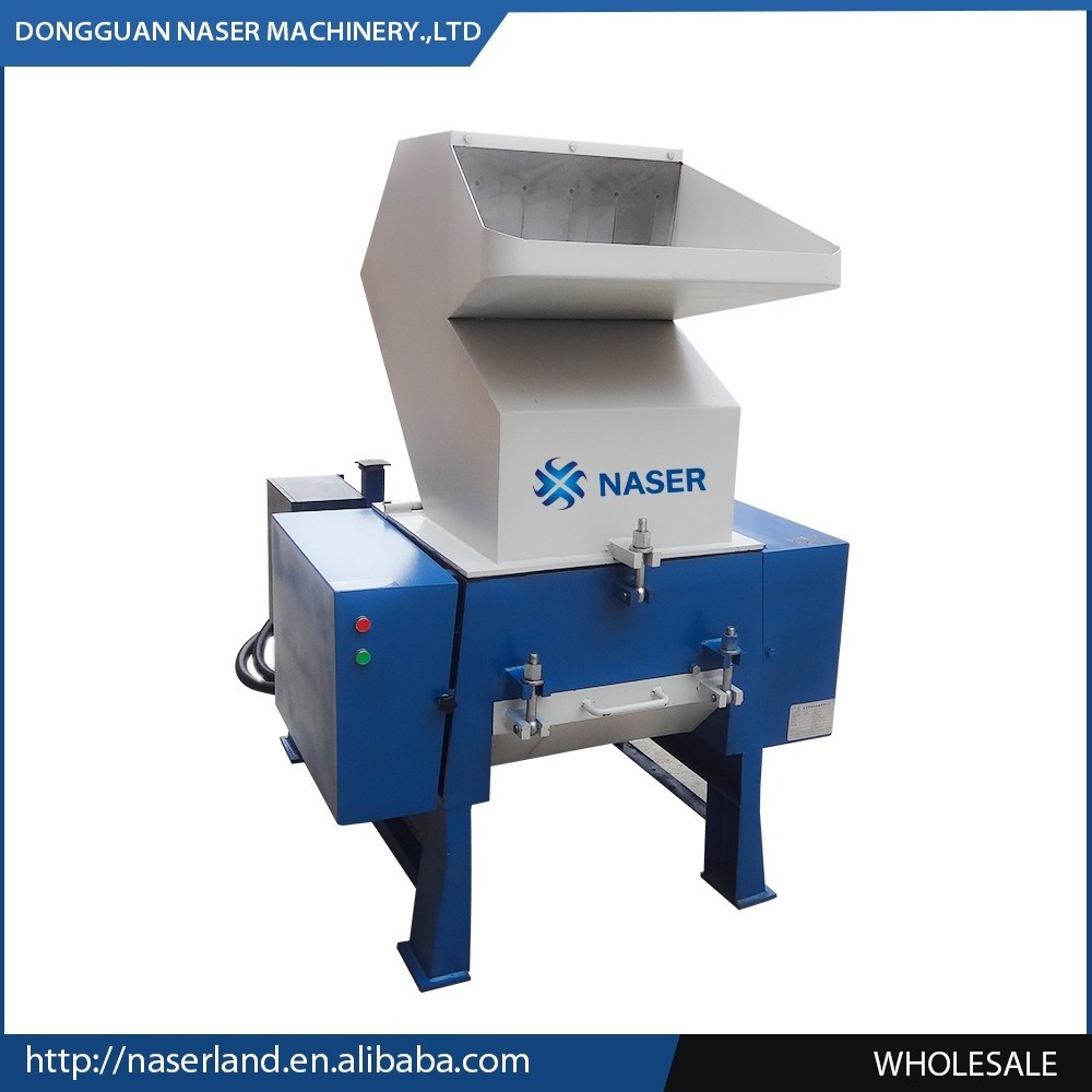 Plastics recycling machine/small plastic shredder/mini shredder machine