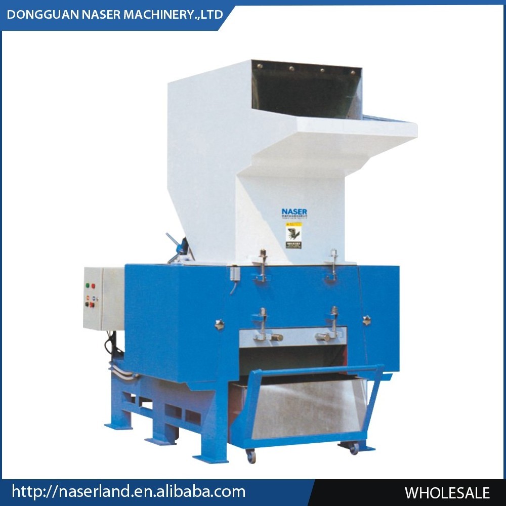 Plastics recycling machine/small plastic shredder/mini shredder machine