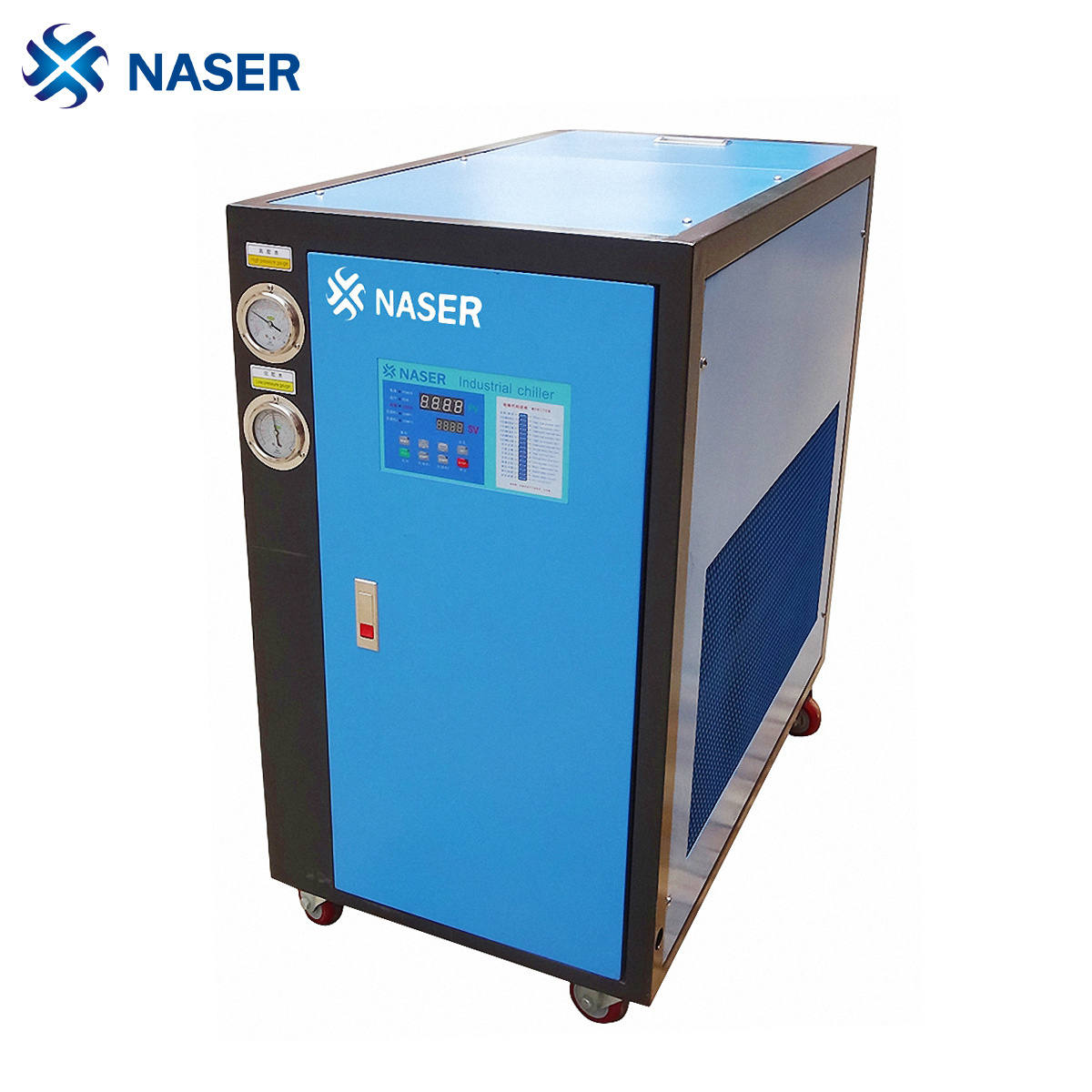 3 ton gas refrigerant water cooling chiller