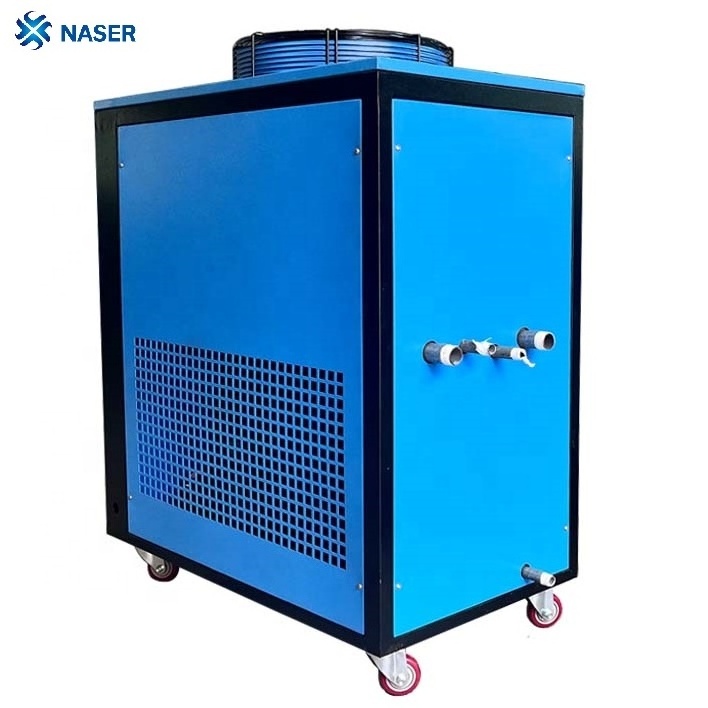 3hp mold chiller for bottles water blow machine