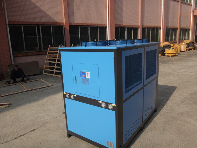 25 ton ice water chiller for concrete batch plant