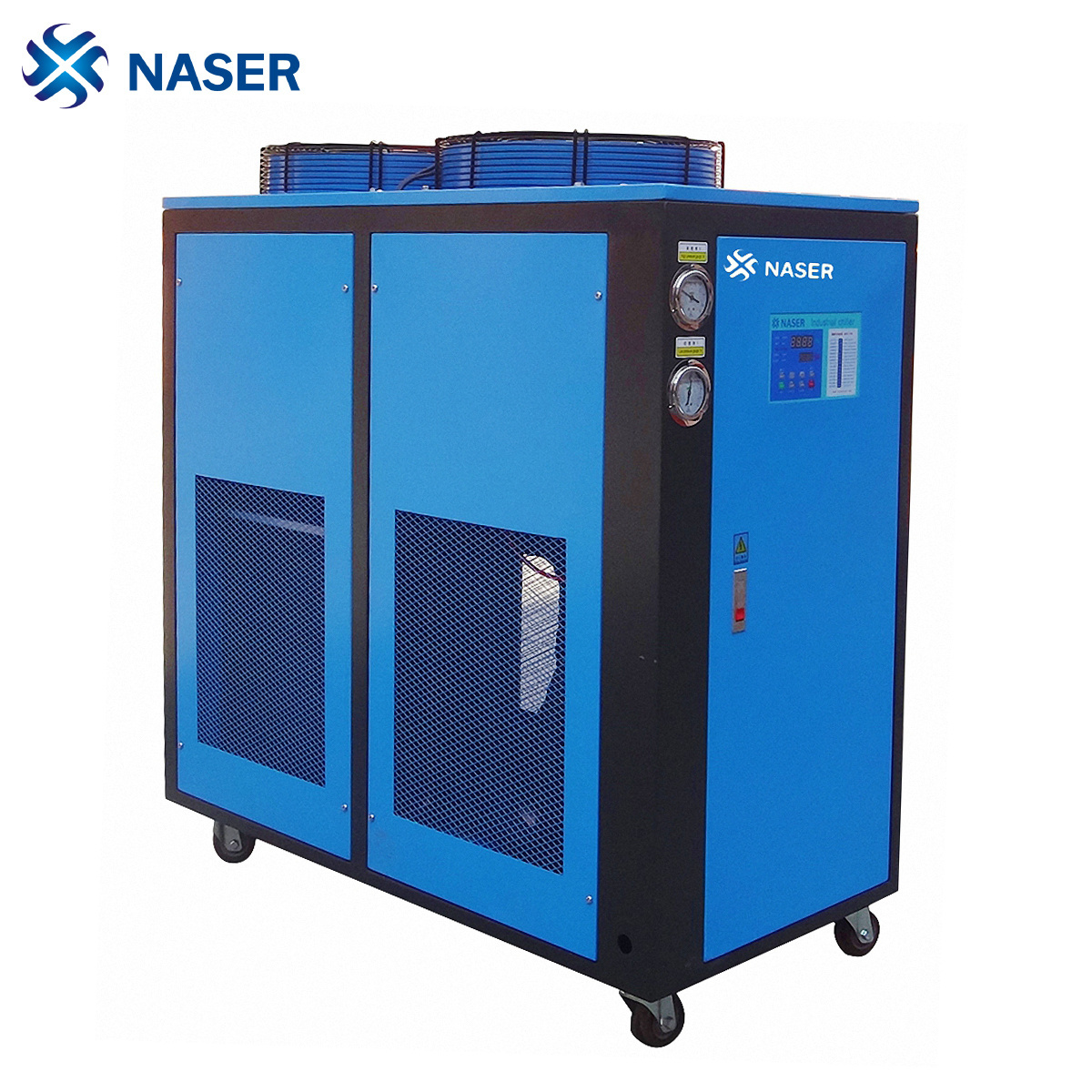 Air Cooled Chiller 6HP Compressor Industrial Low Temperature Environmental Protection Small Water Chiller Machine